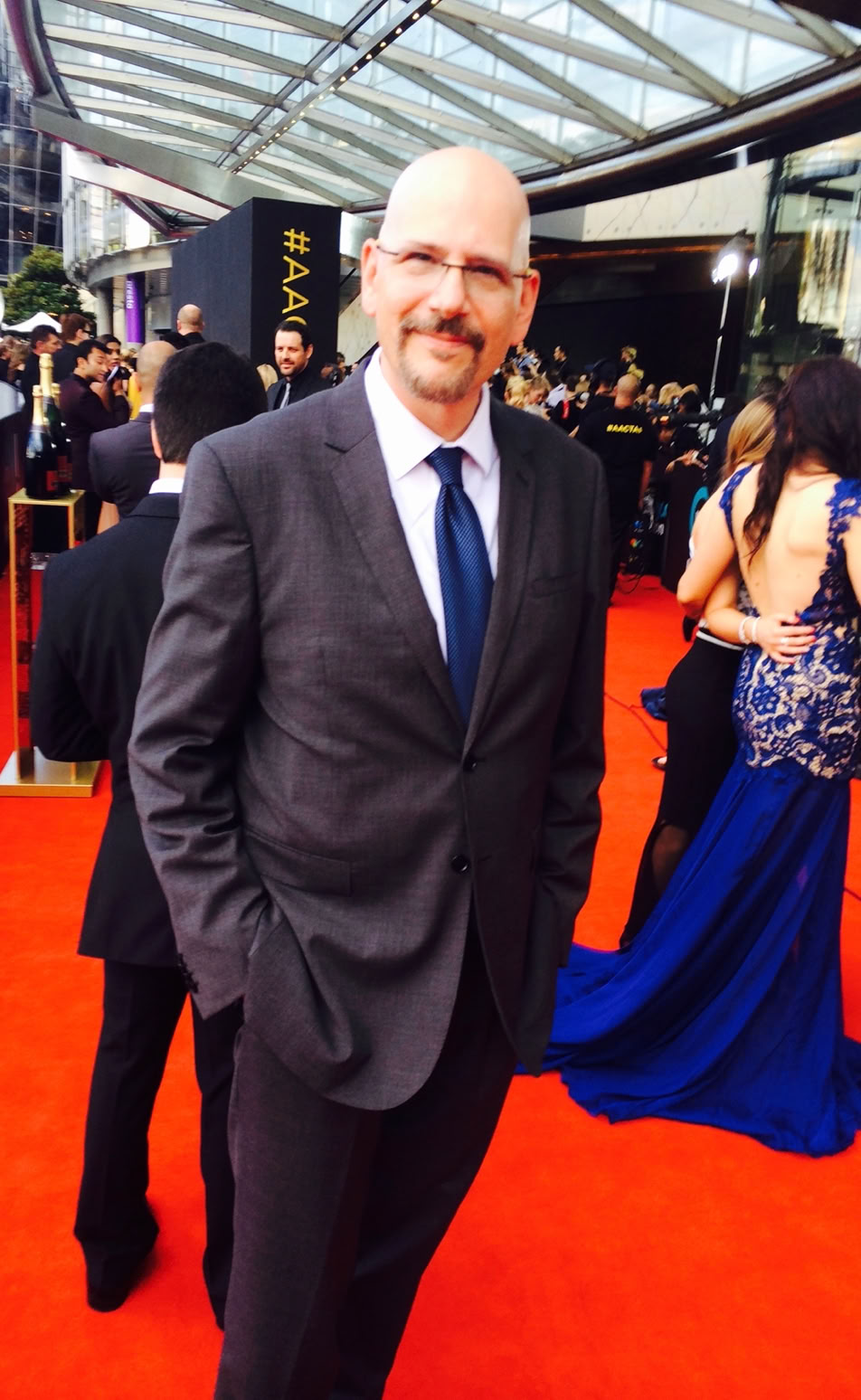 Matt Ferro AACTA Red Carpet